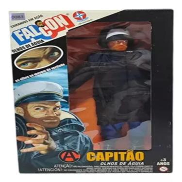 Imagem de Falcon Boneco Capitão Olhos De Águia
