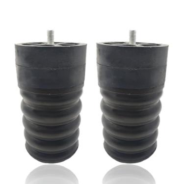 Imagem de SSR-313-47 Sistema de aprimoramento de suspensão traseira preto | Bump Stop Fit para Dodge RAM ProMaster 1500 2500 3500 4 X 2 (2014-2023) | Molas auxiliares de suspensão traseira | Kit de suspensão de