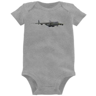 Imagem de Body Bebê Antonov - Foca na Moda, Cinza, M
