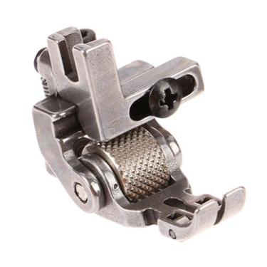 Imagem de Calcador para Maquina Industrial Reta T-3R Multifuncional Com Rolete D