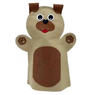 Imagem de Fantoche em Feltro - Cachorro
