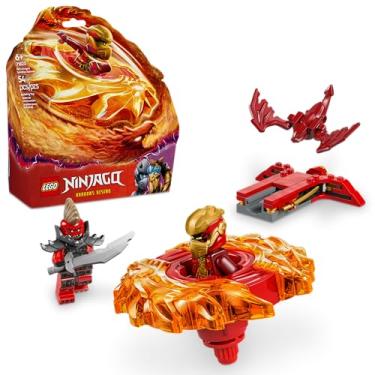 Imagem de LEGO Ninjago Girador Spinjitzu de Dragão do Kai 71823