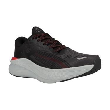 Imagem de Champion Tênis masculino Acceleron, Preto/vermelho, 39