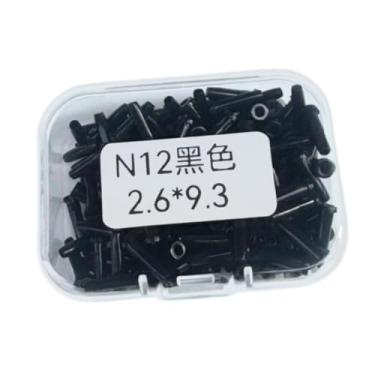 Imagem de rockible Kit de Grommets para Raquete de Badminton Nylon, Style E