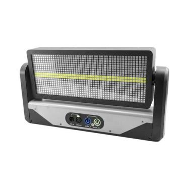 Imagem de Strobo de led rgb w 1000w com tilt - SANYI LIGHT, 3 meses