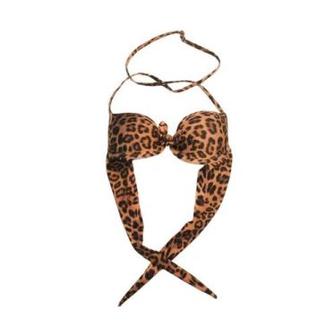 Imagem de Biquini Com Bojo Casca E Aro De Amarrar Arsiè, M, Onça