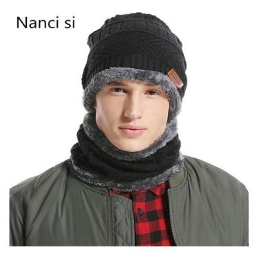 Imagem de Kit Gorro, Touca, Protetor Pescoço, Balaclava,cachecol,boné - NoBrand,