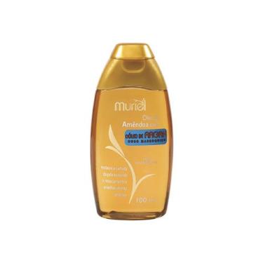Imagem de Óleo Corporal Amêndoas com Argan 100ml - MURIEL