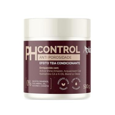 Imagem de Ápice Tratamento Anti Porosidade pH Control | Máscara Acidificante com Efeito Teia, Restauração e Brilho para Todas as Curvaturas | 500g