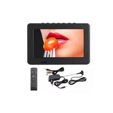 Imagem de Tv Digital Móvel Portátil De 9 Polegadas Com Decodificador