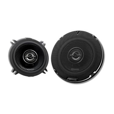 Imagem de Kenwood KFC-1398RS Alto-falantes de carro bidirecionais de 5-1/10.2 cm – Potência máxima de 330 W, harmonizador de som acústico, realçador de campo sonoro, fácil instalação