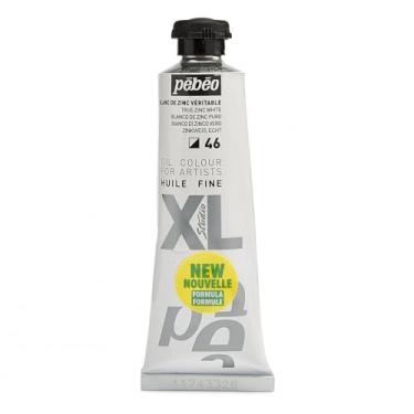 Imagem de Tinta Óleo Pébéo XL 37ml 46 Branco de Zinco