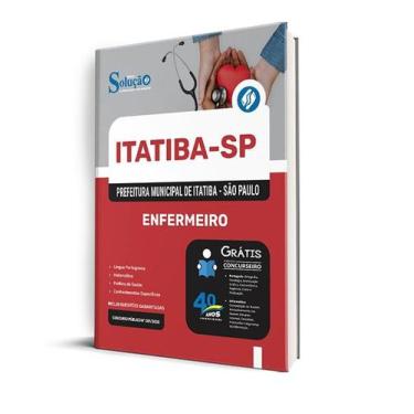 Imagem de Apostila Prefeitura de Itatiba - SP  - Enfermeiro - Editora Solução