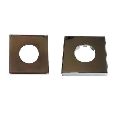 Imagem de Canopla Quadrada Deca para Sifão Lavatório Quadrado - 4124410