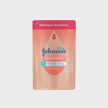 Imagem de Sabonete líquido johnsons baby cabeça aos pés refil 380ML