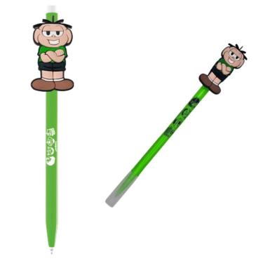 Imagem de Caneta esferográfica fannpen t. da mônica cebolinha - newpen