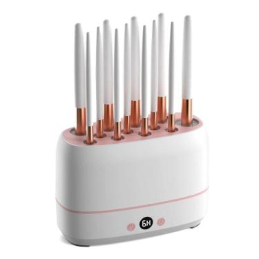 Imagem de Maquina De Secagem Pincel Maquiagem Eletrico Esponja Usb Secador Rapido Potente Automatico