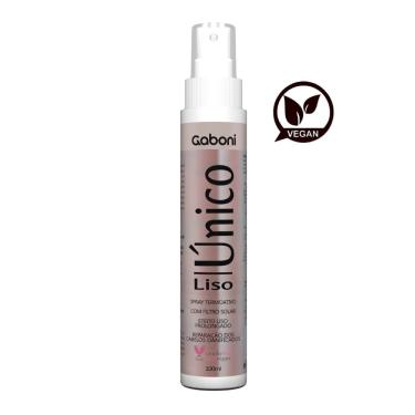 Imagem de Spray Termoprotetor Antifrizz com Filtro Solar - Liso Único 100ml Gaboni