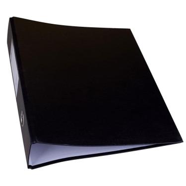 Imagem de Pasta Fichario Registrador Preta Chies