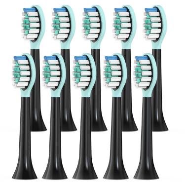 Imagem de Cabeças de escova de dentes Keosaa para Philips Sonicare, pacote com 10