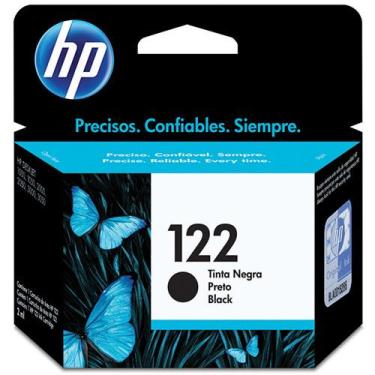 Imagem de Cartucho HP 122 Preto - CH561HB - Original