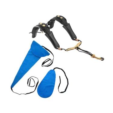 Imagem de menolana Cinta Saxofone com Limpeza de Pano Duplo Ombro para Tenor de Alto Soprano