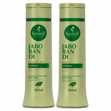 Imagem de Haskell Jaborandi Kit - Shampoo + Condicionador, Kit