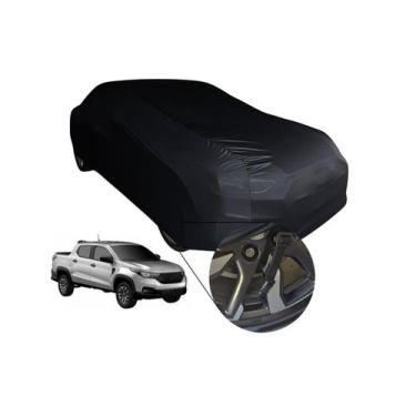 Imagem de Capa Protetora Tecido Carro Fiat Strada Leve e Resistente - Kahawai Ca