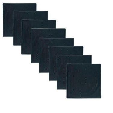 Imagem de Kit 8 Arandelas Caixa Acustica Som Ambiente Teto Orion Music