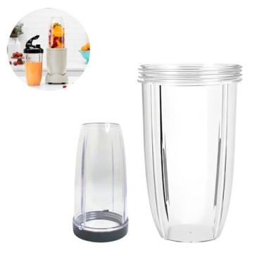 Imagem de Copo Misturador Nutribullet 700ml Transparente - Dasshaus