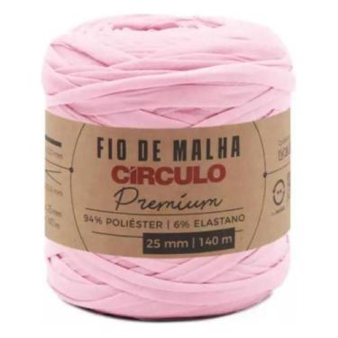 Imagem de Fio de Malha Premium Círculo, 3526 rosa candy