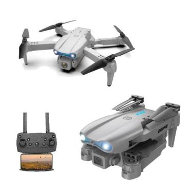 Imagem de Drone com Câmera K3 Modo sem Cabeça Estabilidade WiFi Voo 360 Transmis
