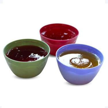 Imagem de Conjunto c/ 12 Mini Tigela 160 ml cada - Plasticos Santana