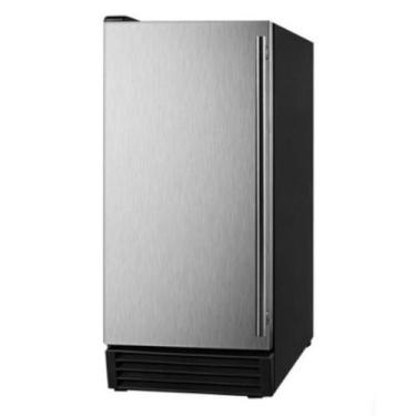 Imagem de Máquina de gelo crissair ice maker de embutir 30kg em aço inox 220v bl