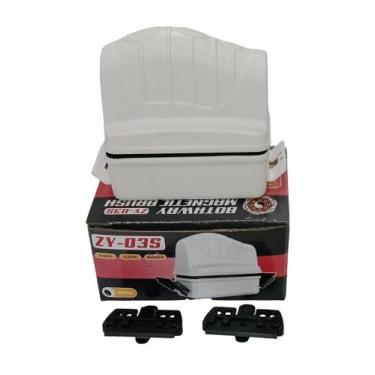 Imagem de Limpador magnetico flutuante pqno com raspador,para aquario - LUCKYFIS