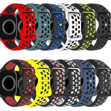 Imagem de Pulseira Esportiva para Apple Watch 38-49mm - Compatível com Womdeayo