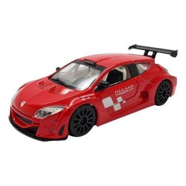Imagem de Miniatura De Metal Renault Megane Trophy Escala 1/32 Rmz Cit - Kinsmar