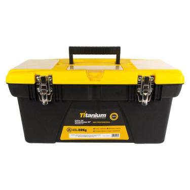 Imagem de Caixa de ferramentas 19 carga máxima 20kg - TITANIUM