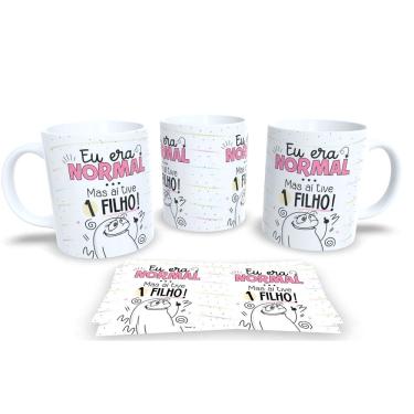 Imagem de Caneca Flork para Mãe – Presente Criativo e Engraçado Dia das Mães