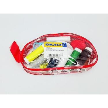 Imagem de Kit de Costura Portátil OK-039 Vermelho - Okachi