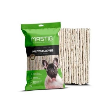 Imagem de Palito Flexível para Cães Sabor Natural 70g - Mastig