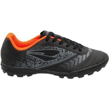 Imagem de Chuteira Society Dray Foorcy Texturizada Masculina, Preto, 39