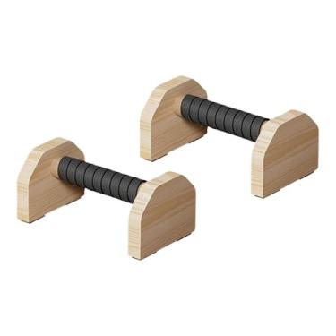 Imagem de UGPLM 2pcs push up bar parallettes bar estável pushup lida, 20cm