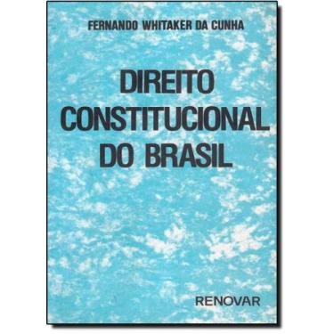 Imagem de Direito Constitucional do Brasil - RENOVAR, 3