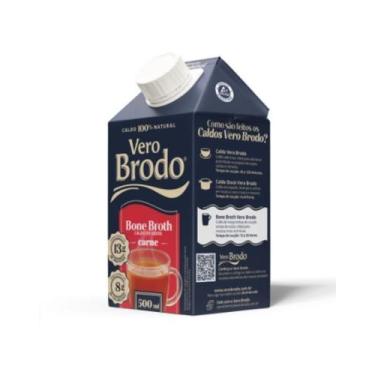 Imagem de Caldo Bone Broth Bovino V Brodo 500Ml - Brodo Brasil