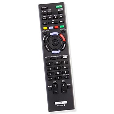 Imagem de ALLIMITY RM-YD103 Controle remoto substituído compatível com Sony Smart TV KDL-55W700B KDL-60W590B XBR65X800B KDL-32W700B KDL-40W580B KDL60W630B KDL60W630B/2 KDL40W600B KDL42W700B 0B