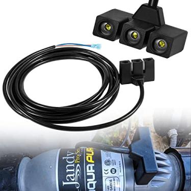 Imagem de R0402800 Cabo de alimentação CC de substituição para gerador de cloro Jandy Zodiac Aquapure PureLink, serve para cabos celulares para células de sal PLC1400 e PLC700