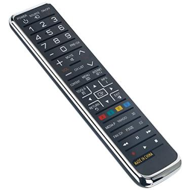 Imagem de Controle remoto de substituição BN59-01055A aplicável para Samsung TV UN46C7100WFXZA UN55C7100WFXZA UN55C8000XFXZA UN46C8000XFXZA UN65C8000XFXZA UN55C7000WFXZA UN40C7000WFXZA 00WFXZZ A UN46C7000WFXZA