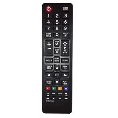 Imagem de BN59-01189A Controle remoto de substituição para Samsung LCD LED TV T27D590CX LT27D390SWXU T27D390EW T24D391EW LT24D390EW LT22D390EW