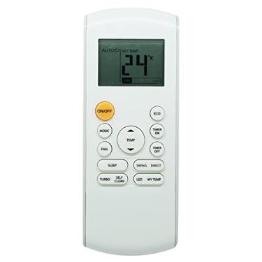 Imagem de Controle remoto de substituição geral adequado para Samsung RG57B1/BGE RG57A6/BGEF AR24TXHQASINEU AR24TXHQBWKNEU RG57A7/BGEF AR09TXHQBWKNEU AR12TXHQASINEU AR12TXHQBWKNEU para ar-condicionado AC